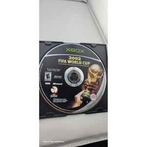 2002 FIFA World Cup (Microsoft Original Xbox, 2002) Disc Only Tested and Working